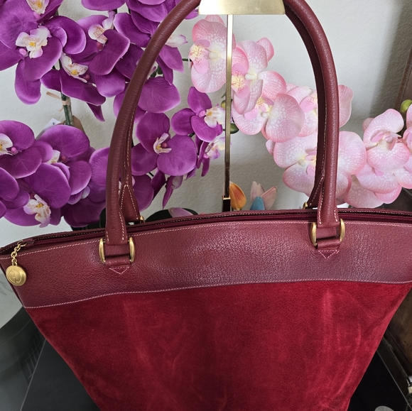 C10 GUCCI VINTAGE SUEDE BAG - Picture 12 of 12